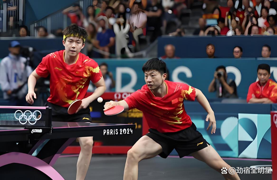 开云体育入口-中国队横扫英格兰队，马龙统治全场